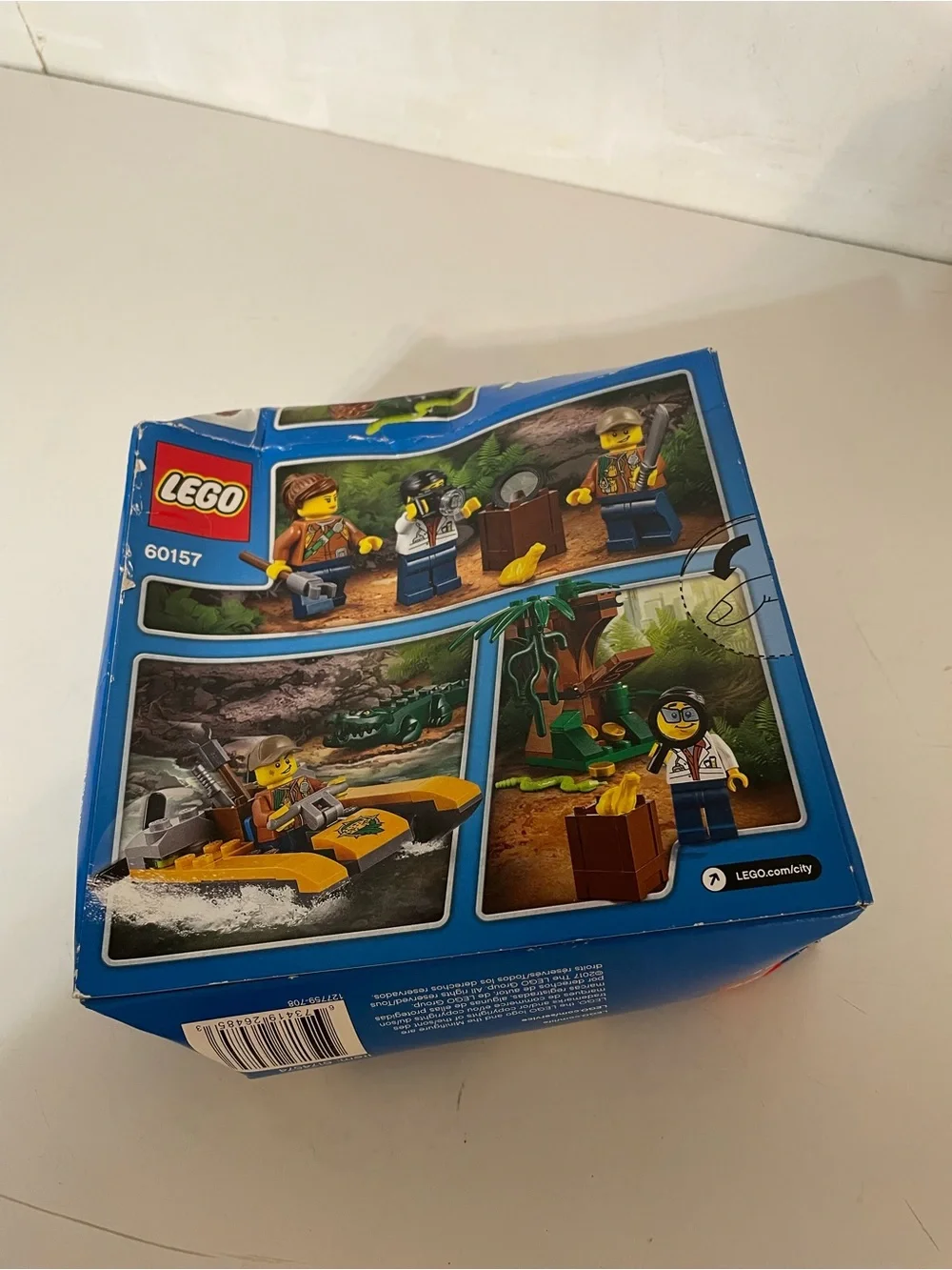Lego City Starter Retired NIB